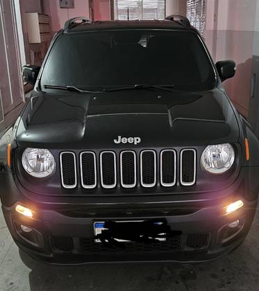 JEEP RENEGADE 1.8 16V FLEX LONGITUDE 4P AUTOMÁTICO JEEP RENEGADE 1.8 16V FLEX LONGITUDE 4P AUTOMÁTICO